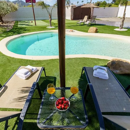 Private Serrano - Heated Pool Hétvégi ház Cártama